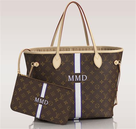 personalised louis vuitton neverfull|louis vuitton empreinte neverfull.